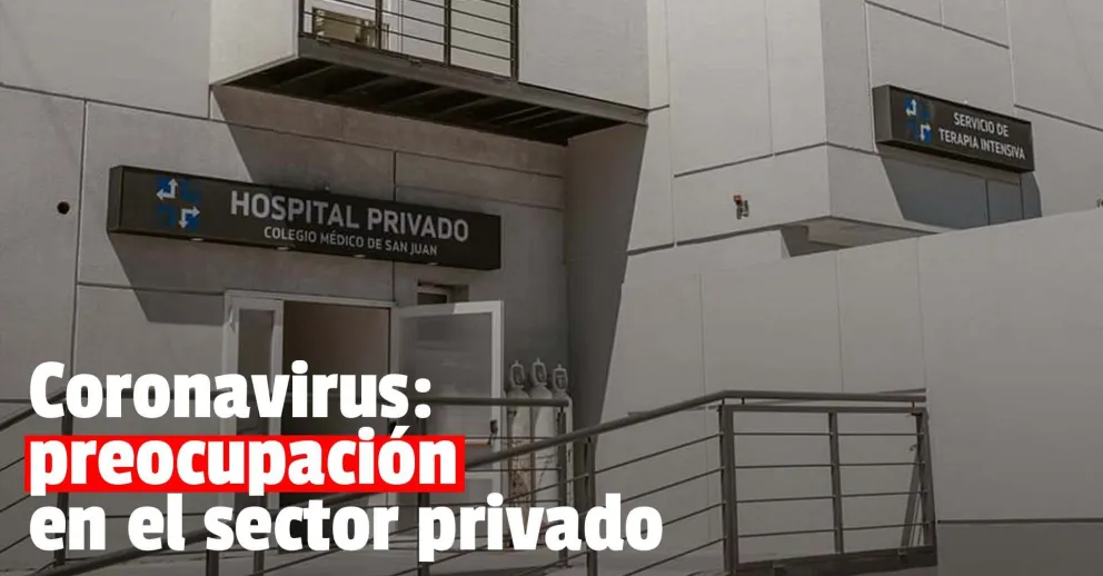 Afirmaron que el sector privado tiene las camas de Covid al borde del colapso