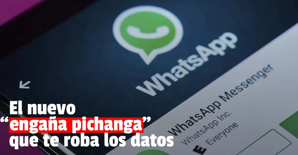 Alerta por un virus que se hace pasar por Netflix para robar cuentas de Whatsapp
