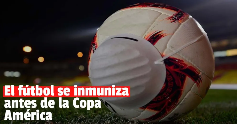 La Conmebol recibirá 50 mil vacunas contra el Covid a dos meses de la Copa América
