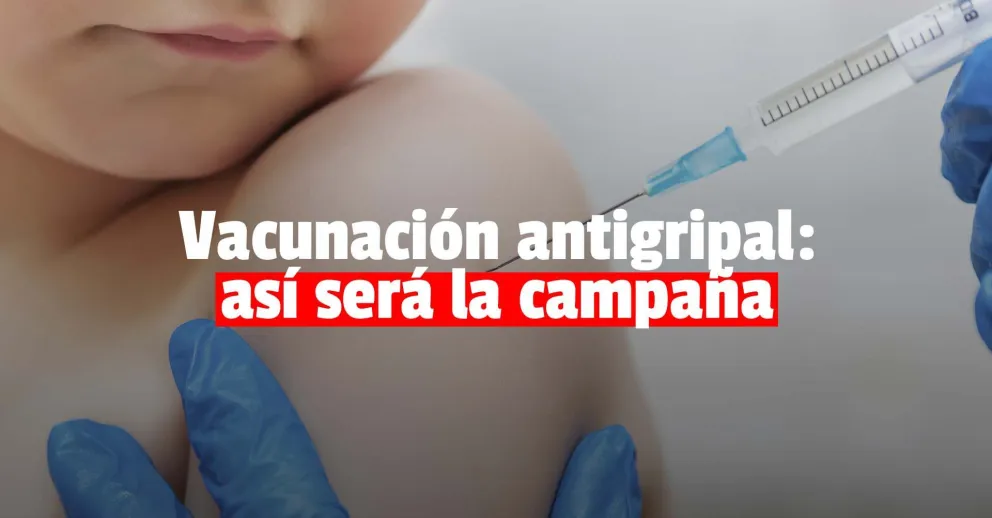 Este miércoles comienza la campaña de vacunación antigripal