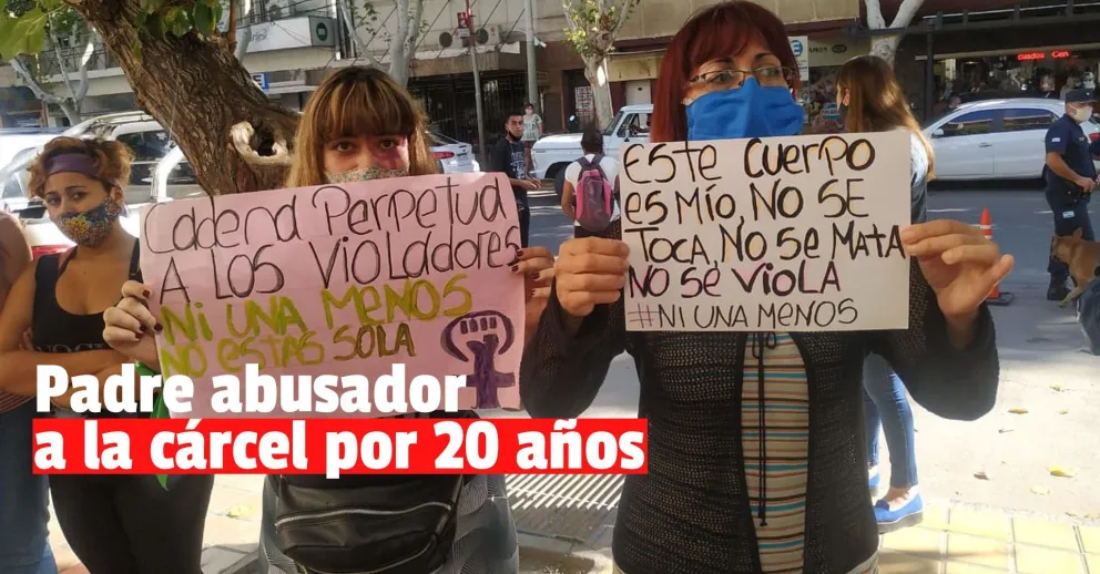Pedían perpetua pero le darían 20 años al hombre que abusó de su hija