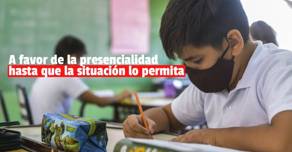 UDAP pedirá una evaluación para definir cuándo es oportuno suspender las clases presenciales