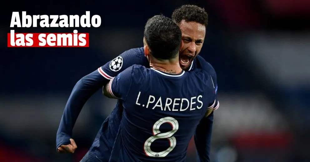 El PSG eliminó al Bayern y está en semis de Champions