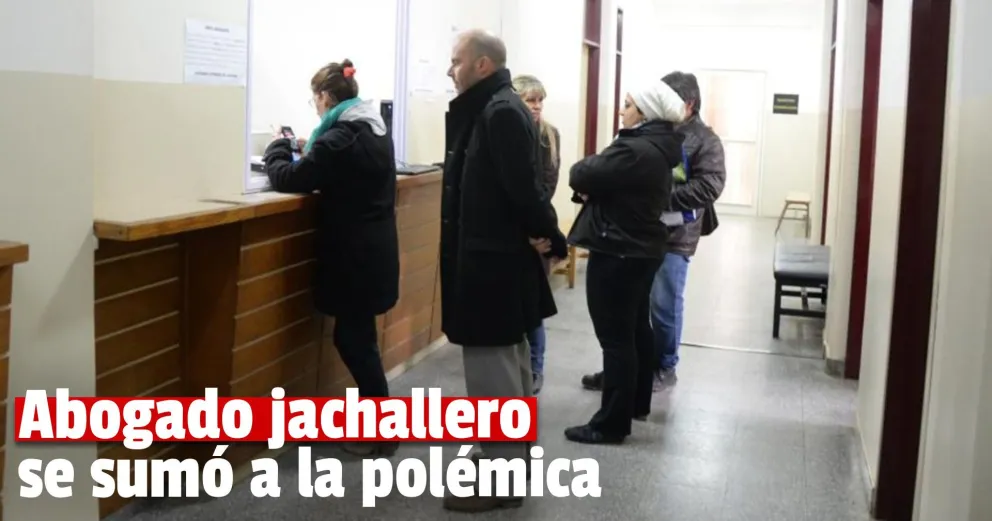Abogado jachallero salió al cruce y afirmó que la Corte jamás le dio el tratamiento que merece a la Segunda Circunscripción