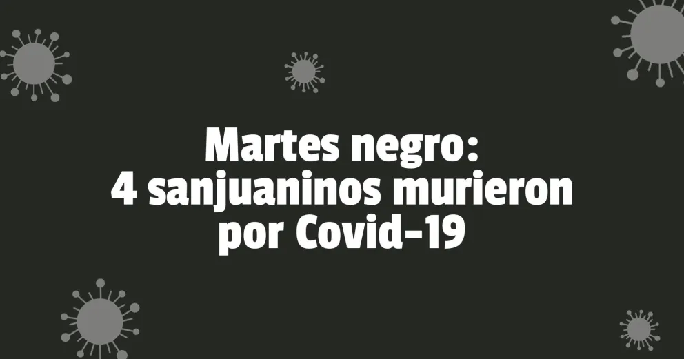 Dos hombres y dos mujeres, las víctimas del coronavirus en la provincia