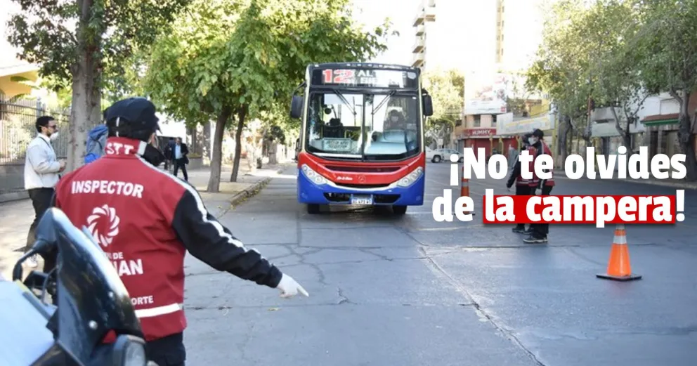 Obligatoriamente los colectivos tienen que circular con las ventanillas abiertas