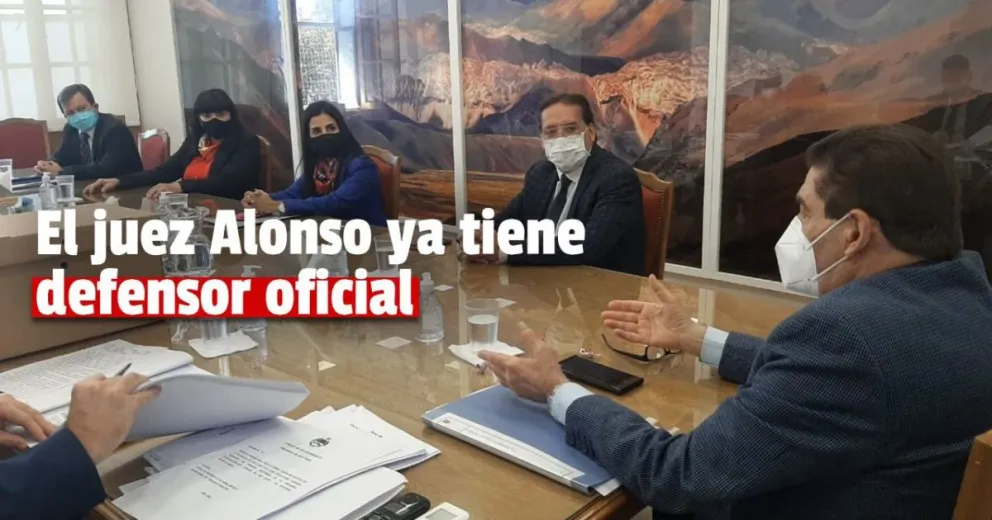 Se conocieron las nuevas medidas tras la denuncia contra el juez Javier Alonso