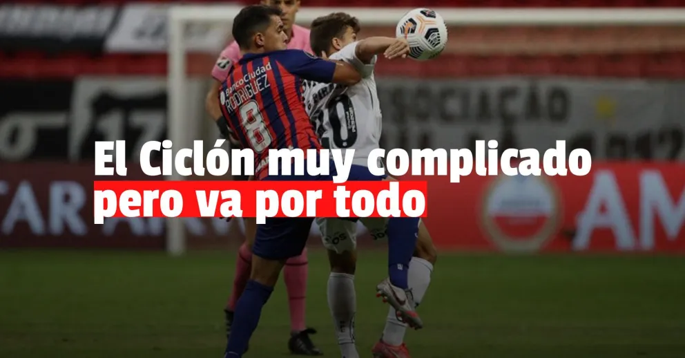 Santos le gana a San Lorenzo y lo complica