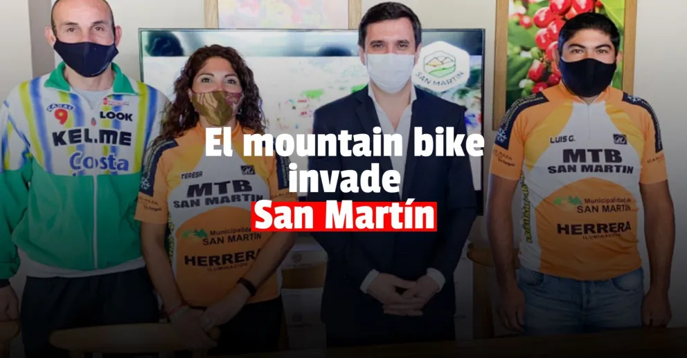San Martín tendrá su propio circuito de mountain bike