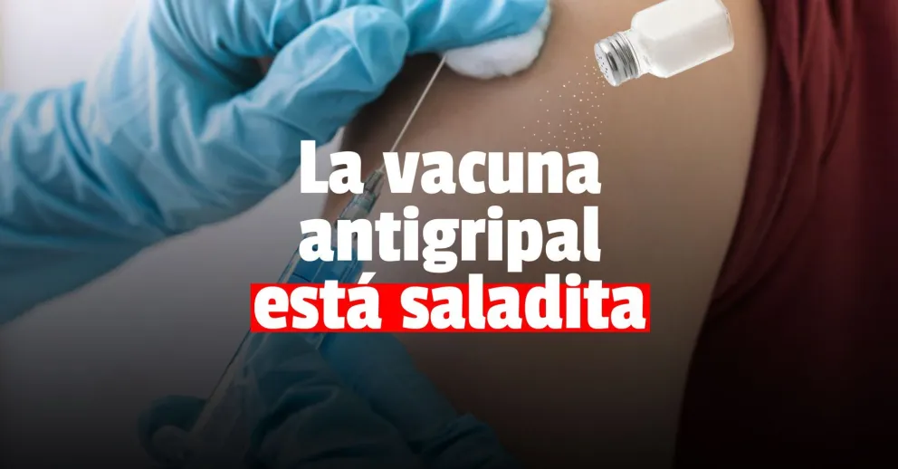 ¿Cuánto cuesta comprar la vacuna antigripal particular?