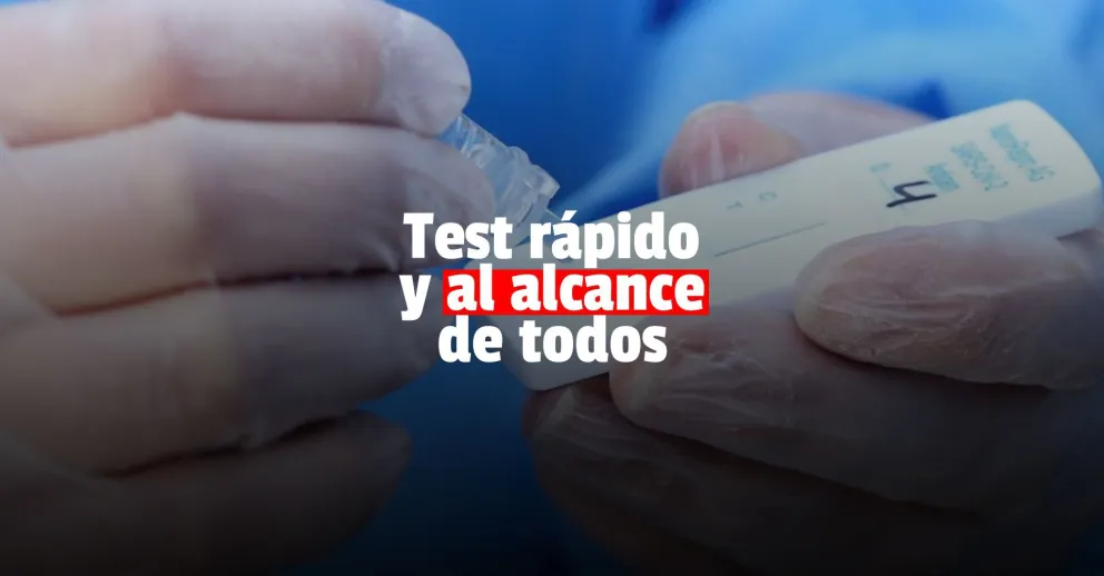 Anmat aprobó un test rápido de Covid que ya se vende en farmacias