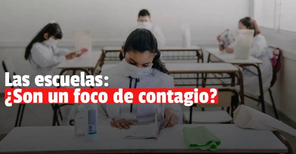 Educación confirma que es baja la incidencia de contagios en instituciones educativas