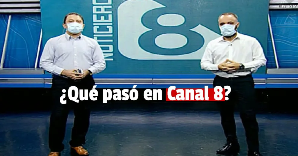 Por casos de coronavirus, Canal 8 tendrá una programación especial