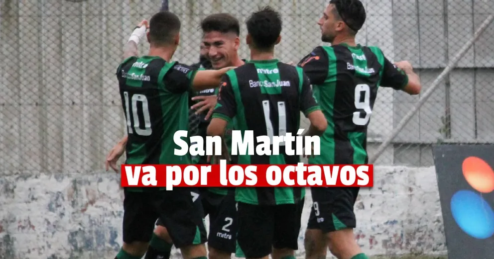 San Martín enfrenta a Racing por la Copa Argentina