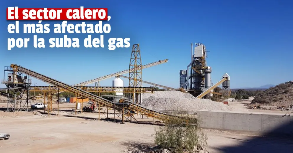 Preocupa la situación del sector calero: menos competitividad y pérdida de mercado ante el aumento del gas