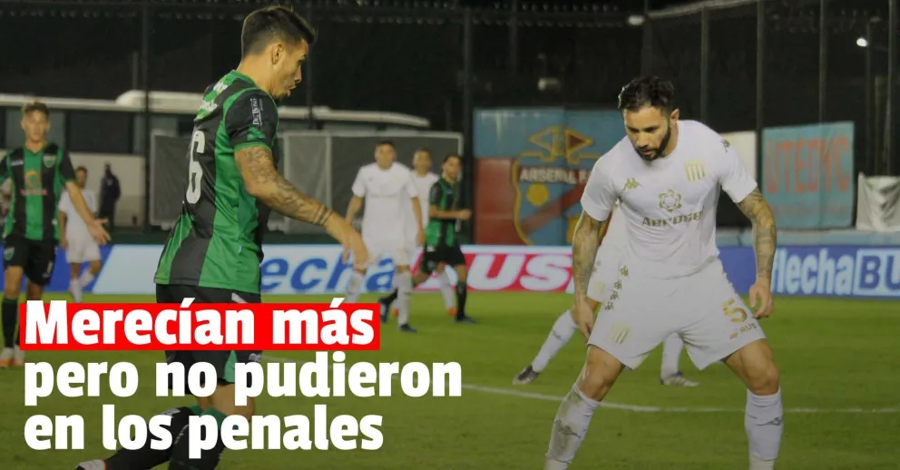 San Martín luchó pero no pudo con Racing en la Copa Argentina