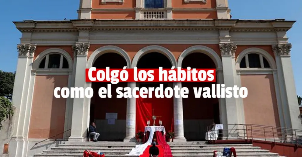 Sacerdote italiano confesó su amor por una mujer en plena misa