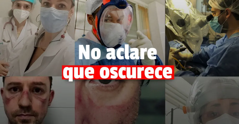 Alberto Fernández: “No hablé del relajamiento de los médicos”