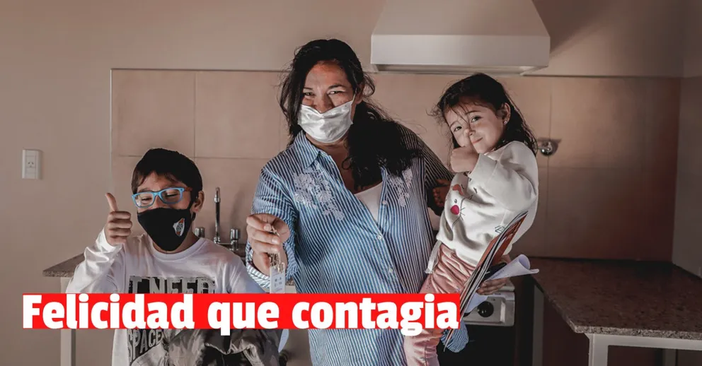 San Martín: se entregaron 20 viviendas del barrio Filiberto Jofré