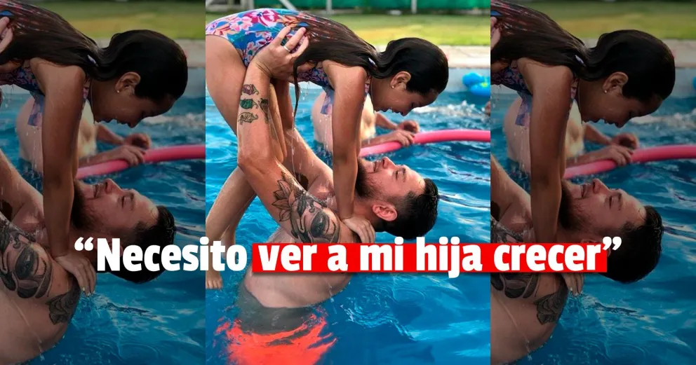 El triste pedido de un padre sanjuanino que quiere ver a su hija