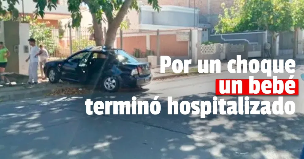 Chocaron un auto y una camioneta y no fue tragedia de milagro
