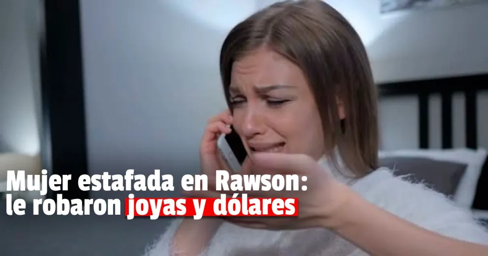 Con el “cuento del tío” le robaron 7.500 dólares y joyas a una rawsina