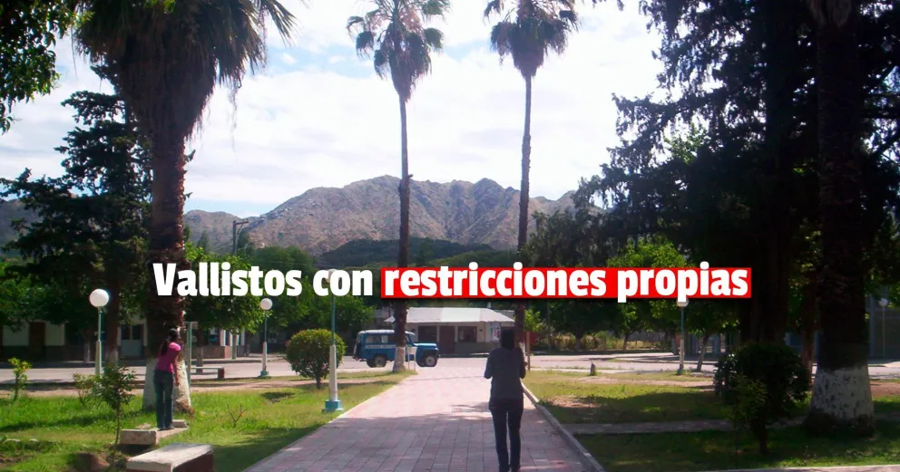 Valle Fértil dispuso medidas frente al aumento de contagios