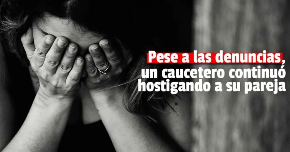 Por acosar a su ex pareja fue condenado a dos meses de prisión en suspenso