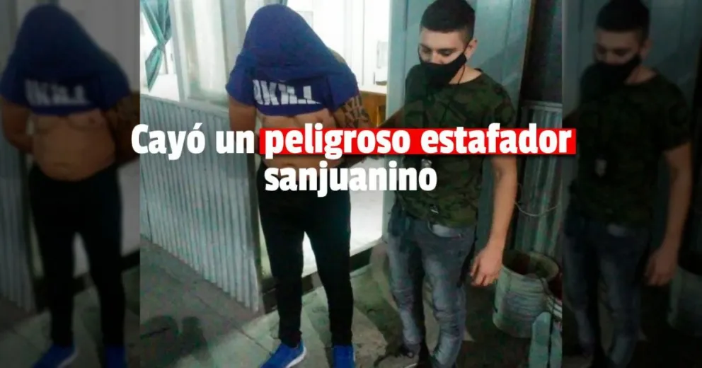 Luego de tres allanamientos, detuvieron a un profesional de la estafa
