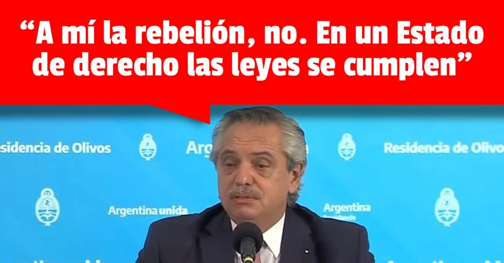 Alberto Fernández ratificó su decisión de suspender las clases en el AMBA