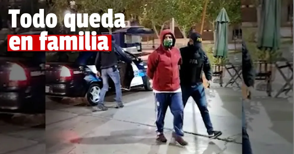 Así detenían a "Los Chocolate" una peligrosa banda familiar