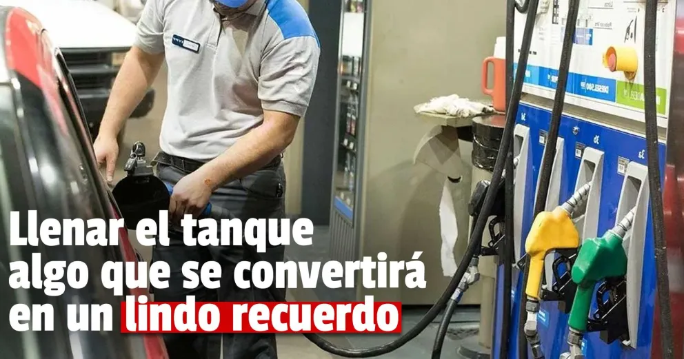 La nafta aumenta otro 6% desde este fin de semana