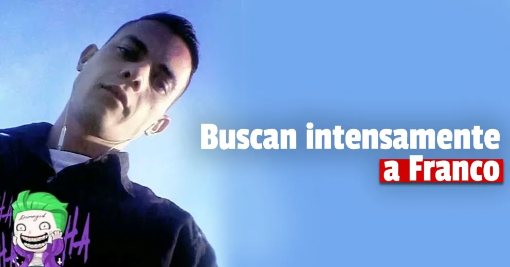 Buscan a un joven de Santa Lucía que salió de su casa el 5 de abril y no volvió