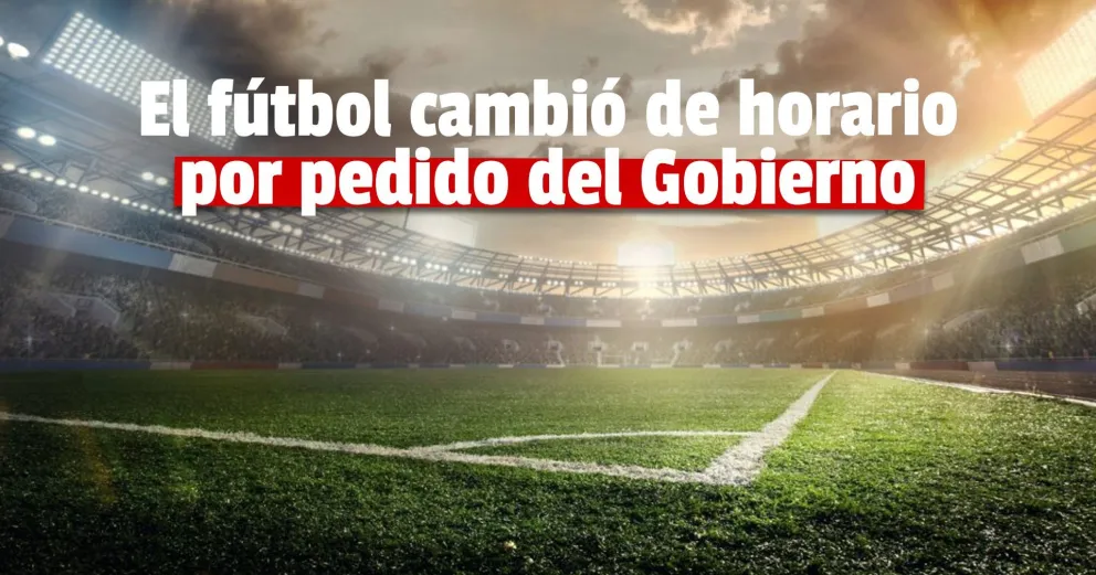 No se jugarán partidos después de las 18 en el AMBA