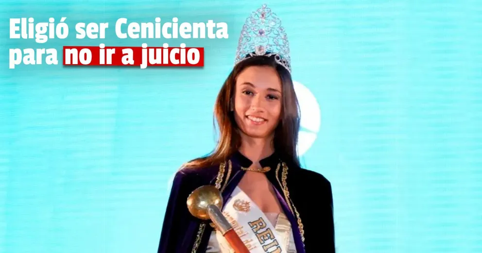 La ex reina de Capital acusada de estafa pidió pagar una compensación económica y realizar trabajo comunitario