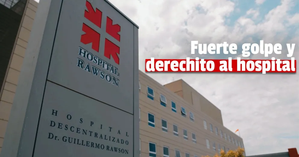 Un choque entre un auto y una moto terminó con dos personas internadas