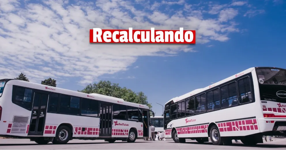 RedTulum: tomaron sugerencias para modificar recorridos de algunas líneas