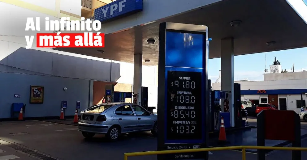 Así quedó el precio de las naftas en San Juan tras el nuevo aumento