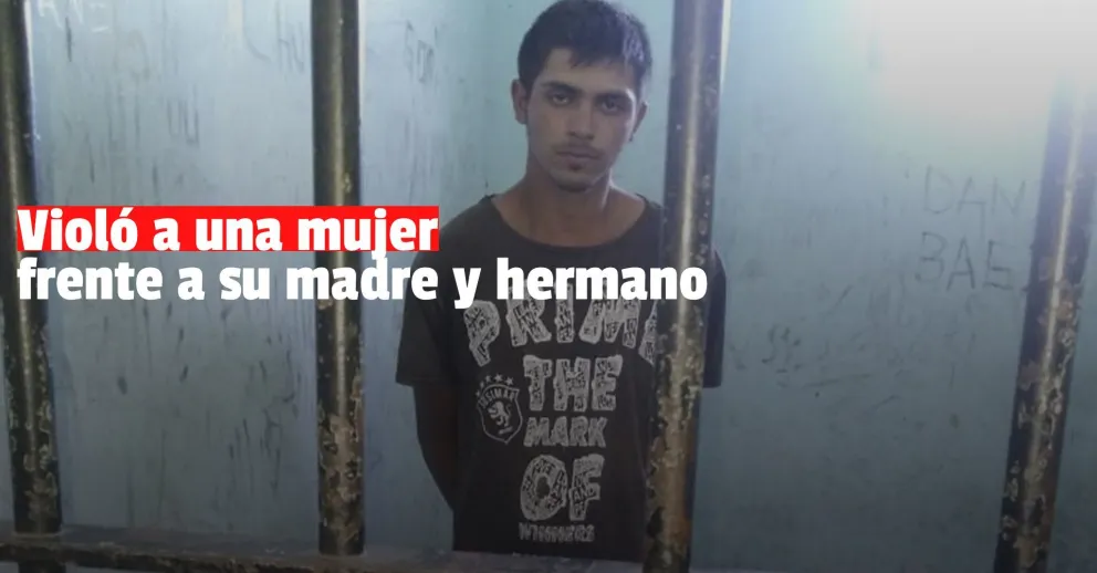 Albardón: entró a una casa y abusó sexualmente de una mujer durante tres horas