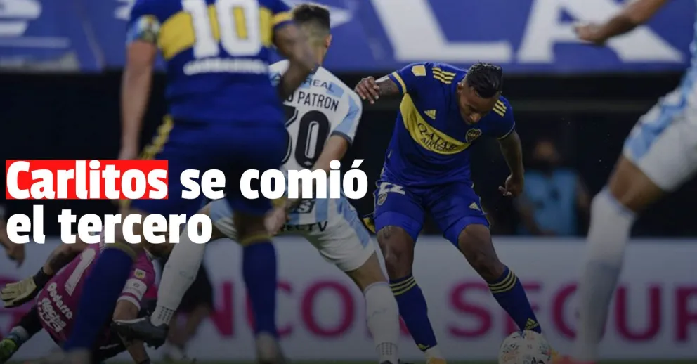 Boca gana y gusta pero no logra más diferencia