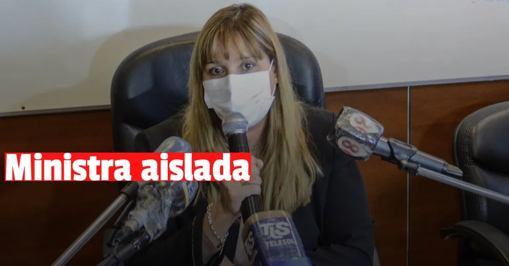 Aislaron a Alejandra Venerando por ser contacto estrecho de un caso positivo