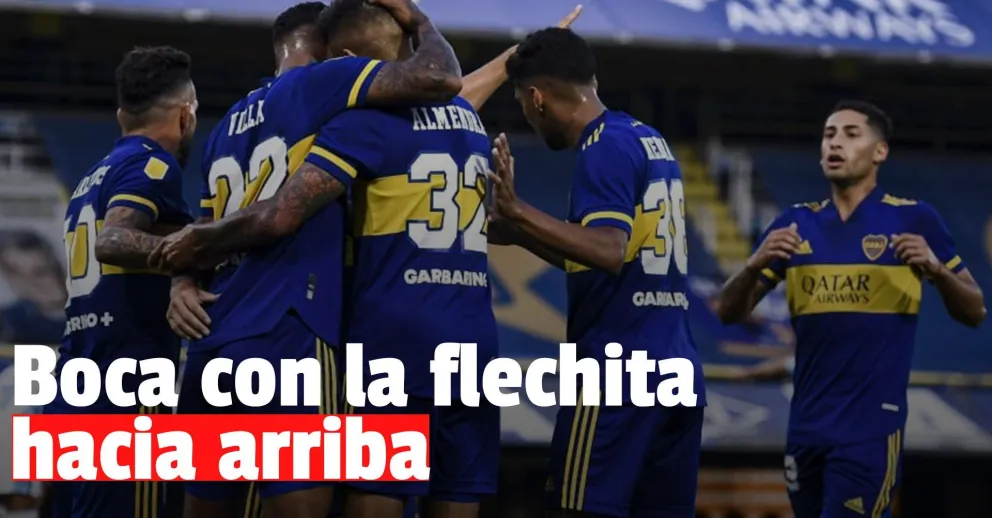Boca le ganó a Atlético Tucumán y se metió en puestos de clasificación