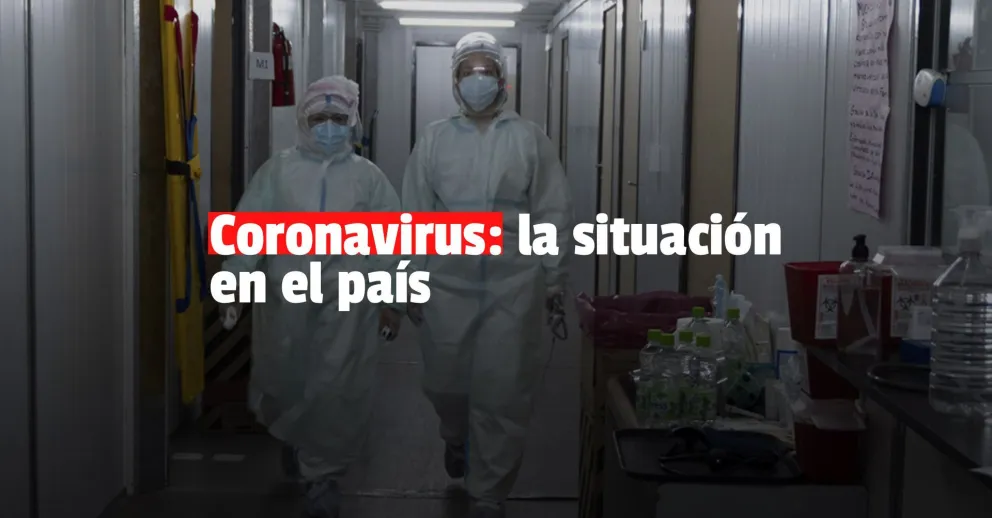 Coronavirus en Argentina: registraron 19.119 nuevos casos y 80 muertes