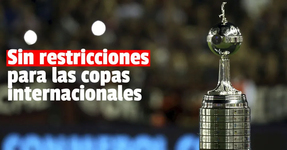 El Gobierno autorizará los partidos nocturnos de Copa Libertadores y Sudamericana en el AMBA