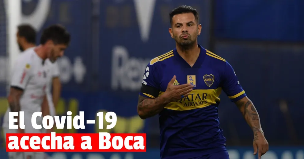 Marcos Rojo y Edwin Cardona tienen Covid y en Boca temen por un brote