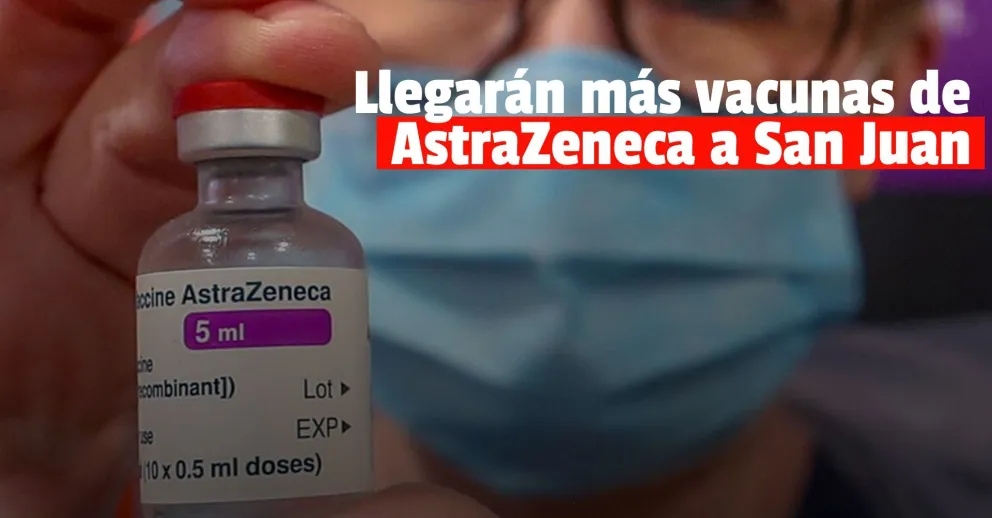 Este lunes llegarían 13.700 vacunas a San Juan