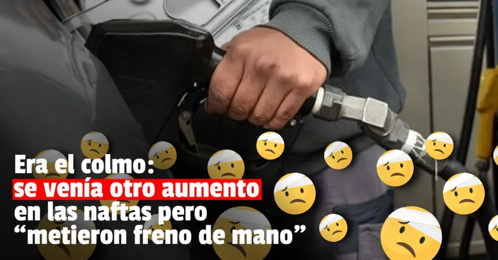 Frenaron un nuevo aumento de combustibles
