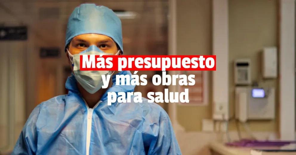 Alberto Fernández anunciará obras para reforzar para el sistema sanitario