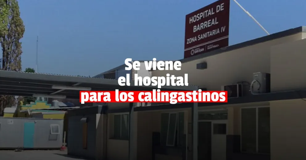 Construirán un hospital en Calingasta con fondos nacionales