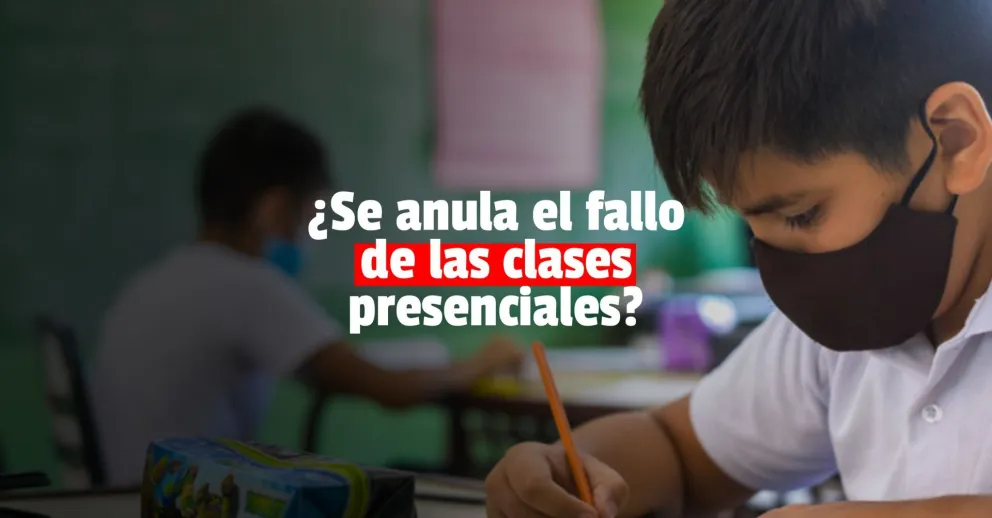 Zannini hizo una presentación en la Justicia para anular el fallo que permitió las clases presenciales en CABA